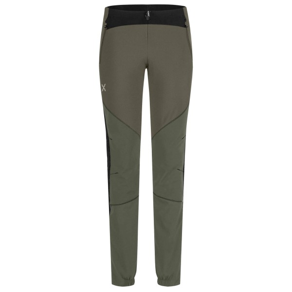 Montura - Women's Evoque 2 Pants - Skitourenhose Gr S - Regular;XS - Regular oliv;schwarz von Montura