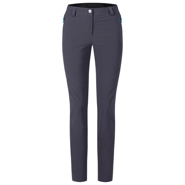 Montura - Women's Focus Pants - Trekkinghose Gr L grau von Montura