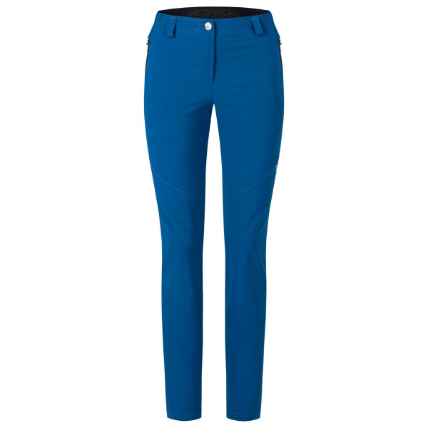 Montura - Women's Focus Pants - Trekkinghose Gr M blau von Montura