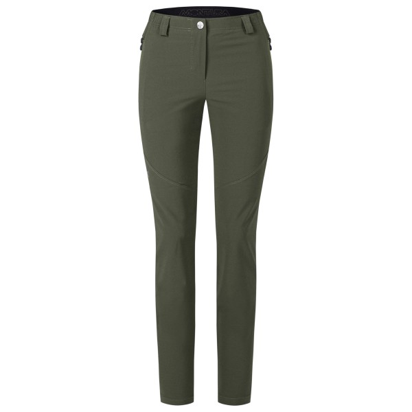 Montura - Women's Focus Pants - Trekkinghose Gr XS oliv von Montura