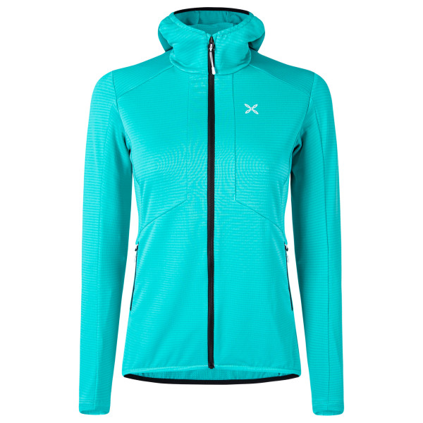 Montura - Women's Kristall Maglia - Fleecejacke Gr L;S blau;türkis von Montura