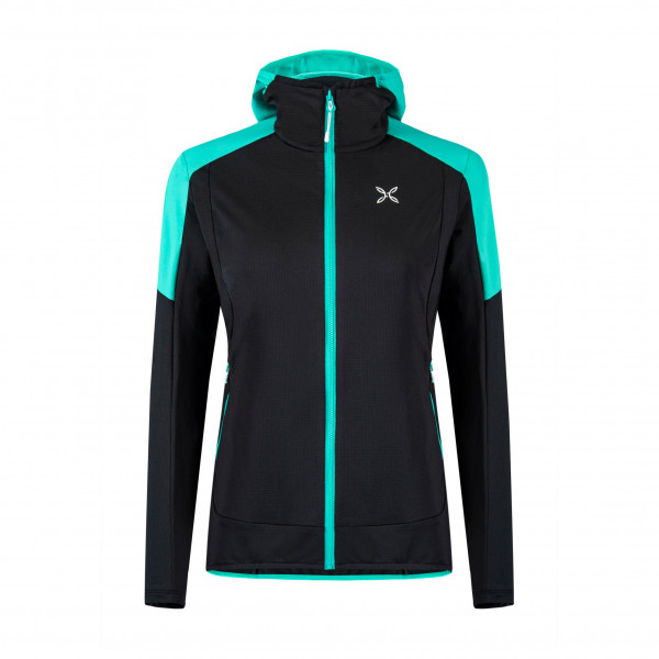 Montura - Women's Light Revolution Maglia - Fleecejacke Gr L;M;S;XL blau;oliv;schwarz von Montura