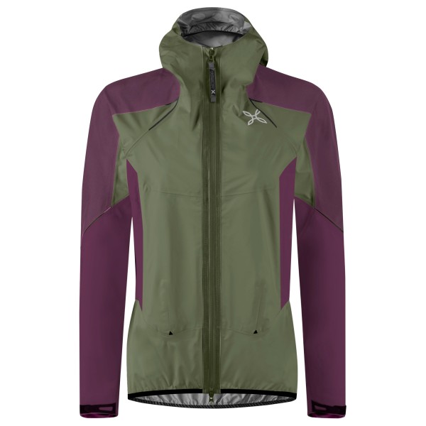 Montura - Women's Magic 2.0 Jacket - Regenjacke Gr M oliv von Montura