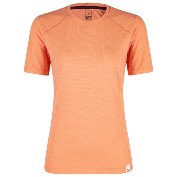 Montura - Women's Merino Mix T-Shirt - Merinoshirt Gr L melon von Montura