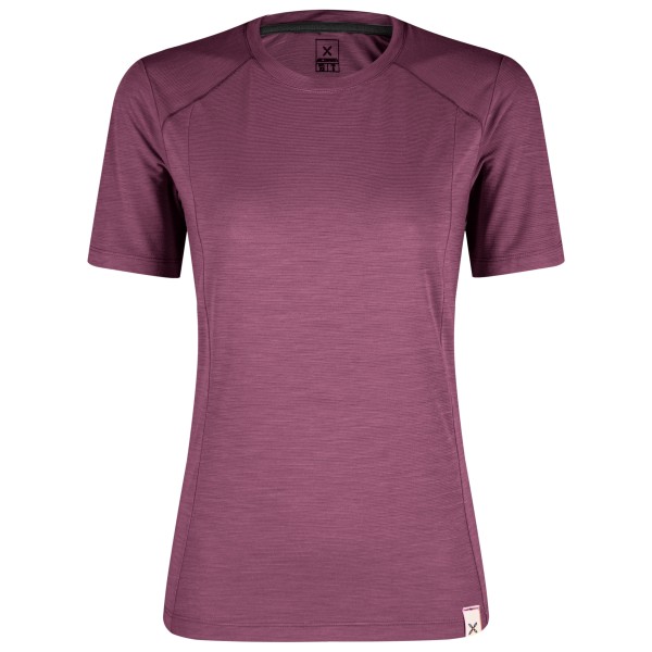 Montura - Women's Merino Mix T-Shirt - Merinoshirt Gr L vinaccia von Montura