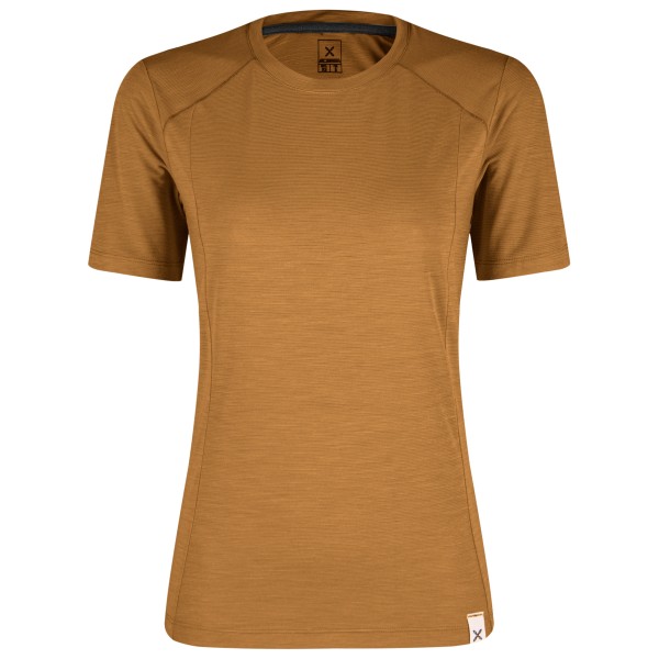 Montura - Women's Merino Mix T-Shirt - Merinoshirt Gr M braun von Montura