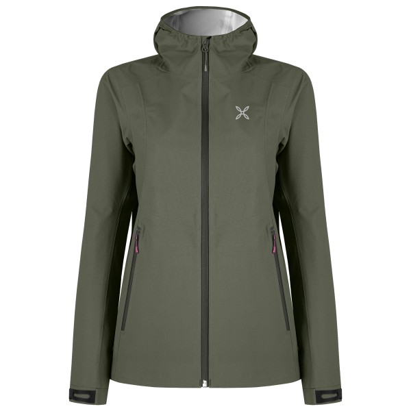 Montura - Women's Nordik Jacket - Regenjacke Gr L;M;S;XL;XS blau;oliv;schwarz Montura - Women's Nordik Jacket - Regenjacke Gr L;M;S;XL;XS blau;oliv;schwarz von Montura