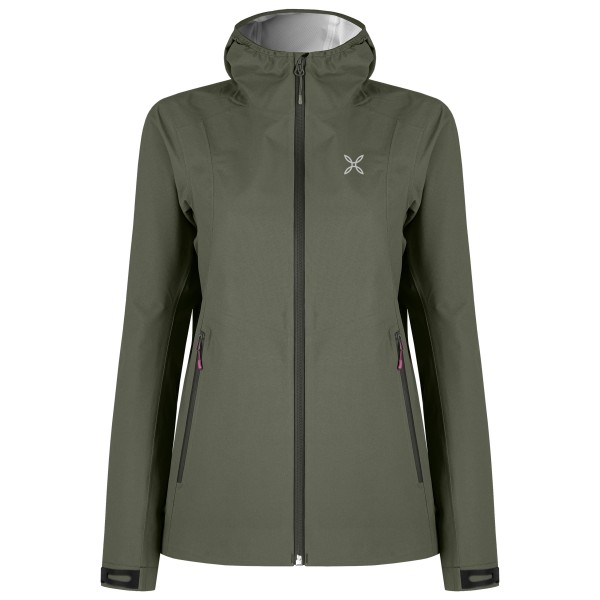 Montura - Women's Nordik Jacket - Regenjacke Gr L oliv von Montura