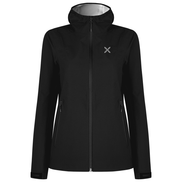 Montura - Women's Nordik Jacket - Regenjacke Gr L schwarz von Montura