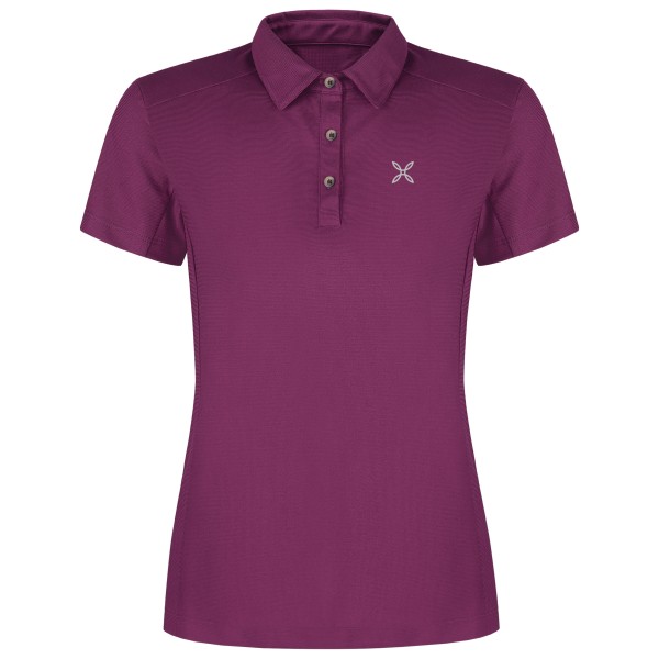 Montura - Women's Outdoor Holiday 2 Polo - Polo-Shirt Gr M lila von Montura