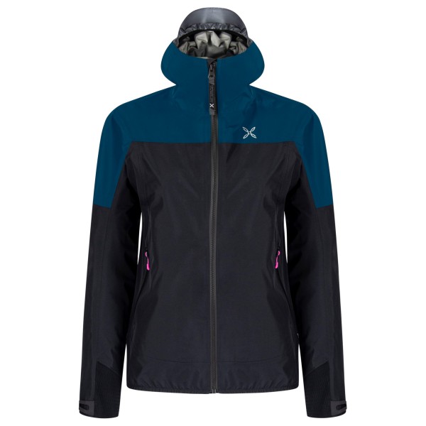 Montura - Women's Pac Mind Jacket - Regenjacke Gr M;S;XS oliv;schwarz;schwarz/blau von Montura