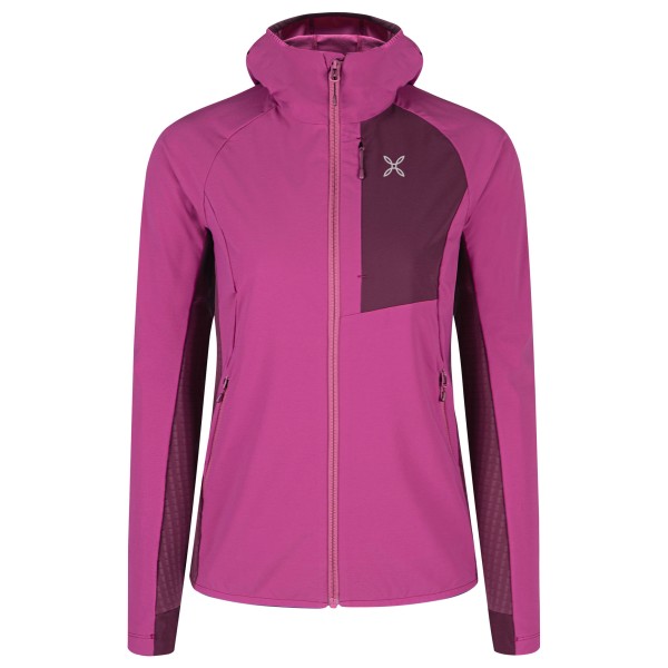 Montura - Women's Peak Jacket - Softshelljacke Gr L rosa/lila von Montura