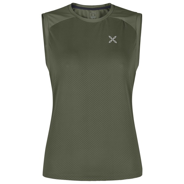 Montura - Women's Rise Canotta - Funktionsshirt Gr L;M;S;XL;XS oliv;schwarz von Montura