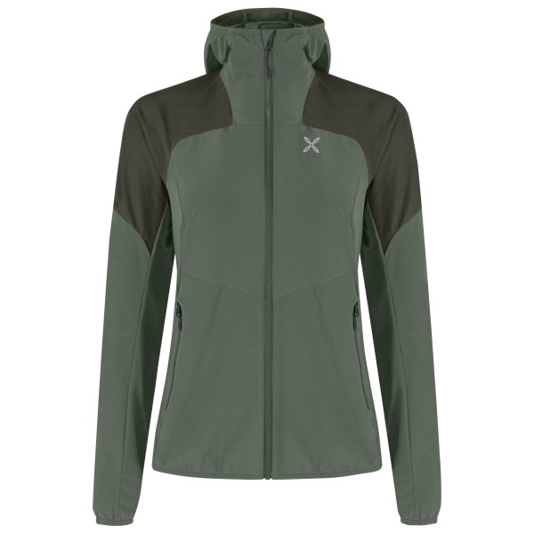 Montura - Women's Rise Hooded Jacket - Softshelljacke Gr M oliv Montura - Women's Rise Hooded Jacket - Softshelljacke Gr M oliv von Montura