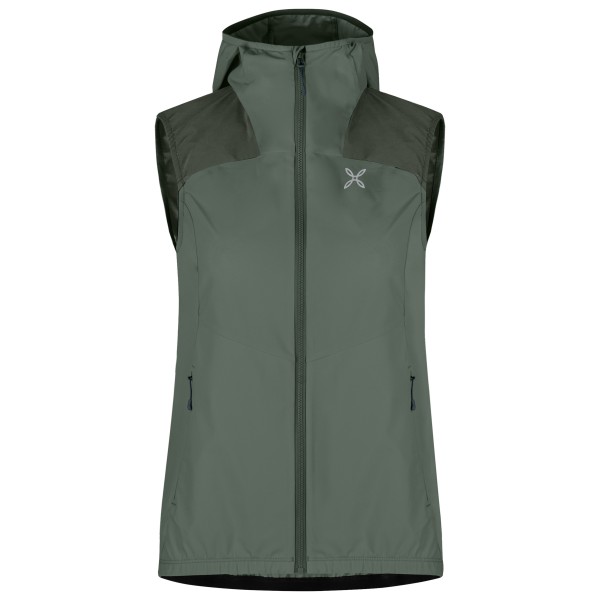 Montura - Women's Rise Hooded Vest - Softshellgilet Gr L;M;S;XL;XS lila;oliv;schwarz von Montura