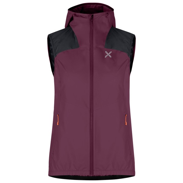 Montura - Women's Rise Hooded Vest - Softshellgilet Gr XS lila Montura - Women's Rise Hooded Vest - Softshellgilet Gr XS lila von Montura