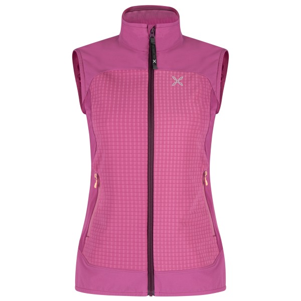 Montura - Women's Seed Vest - Softshellgilet Gr L rosa von Montura