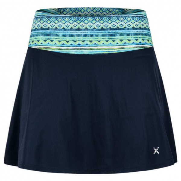 Montura - Women's Sensi Smart Skirt+Shorts - Laufjupe Gr M;S;XS blau;blau/grau;oliv von Montura