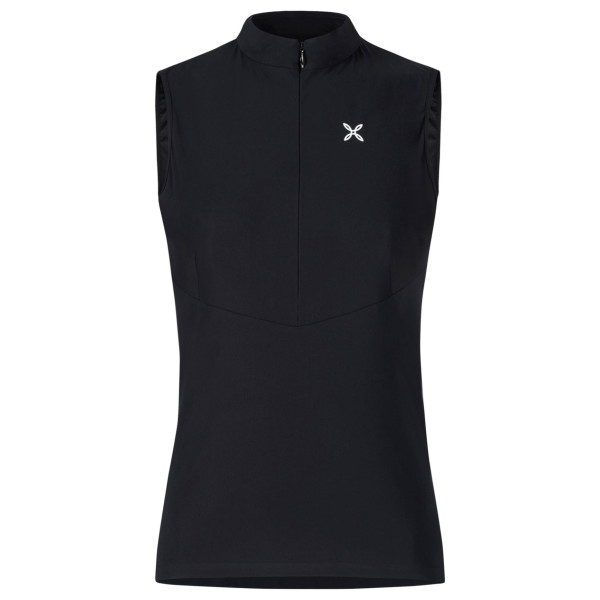 Montura - Women's Sensi Zip Canotta - Funktionsshirt Gr L schwarz von Montura