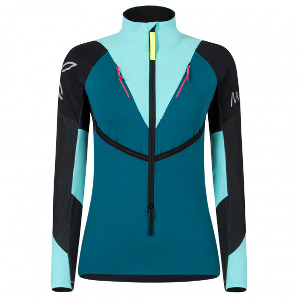 Montura - Women's Slick Maglia - Softshellpullover Gr M;XS blau;türkis von Montura