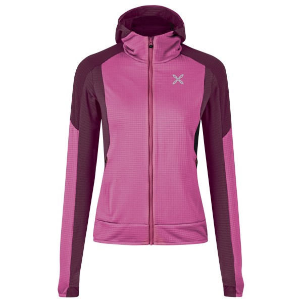 Montura - Women's Stretch Color 2 Maglia - Fleecejacke Gr L;M;S;XL;XS oliv;rosa/lila;schwarz von Montura