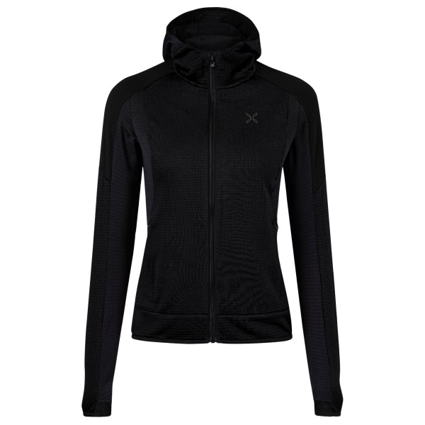 Montura - Women's Stretch Color 2 Maglia - Fleecejacke Gr L schwarz von Montura