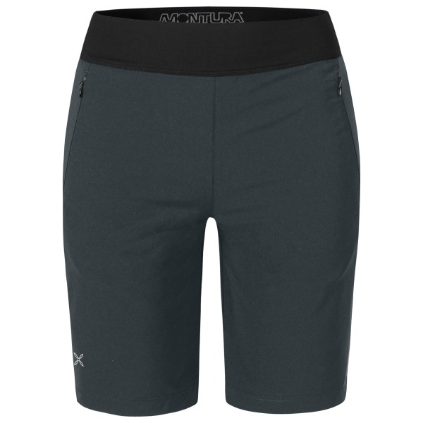 Montura - Women's Stretch Shape Bermuda - Shorts Gr XS blau/schwarz Montura - Women's Stretch Shape Bermuda - Shorts Gr XS blau/schwarz von Montura