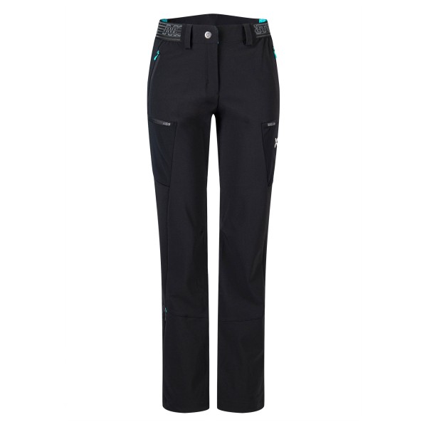 Montura - Women's Trace Pants - Skitourenhose Gr L - Regular;M - Regular;S - Regular;XS - Regular lila;schwarz von Montura