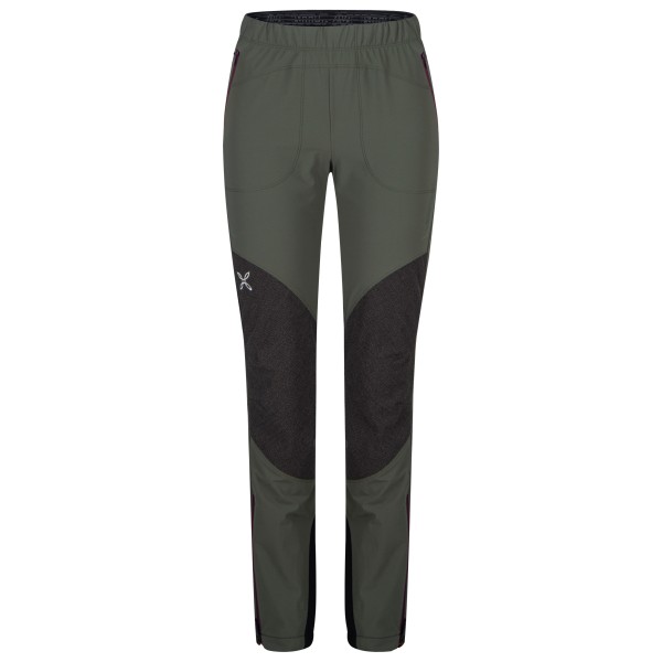 Montura - Women's Vertigo 2 Pants - Tourenhose Gr L - Regular grau von Montura