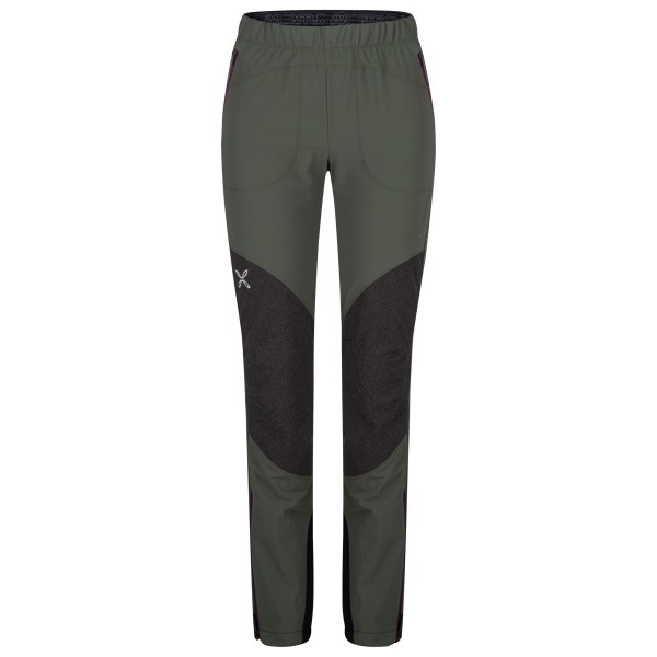 Montura - Women's Vertigo 2 Pants - Tourenhose Gr M - Regular grau von Montura