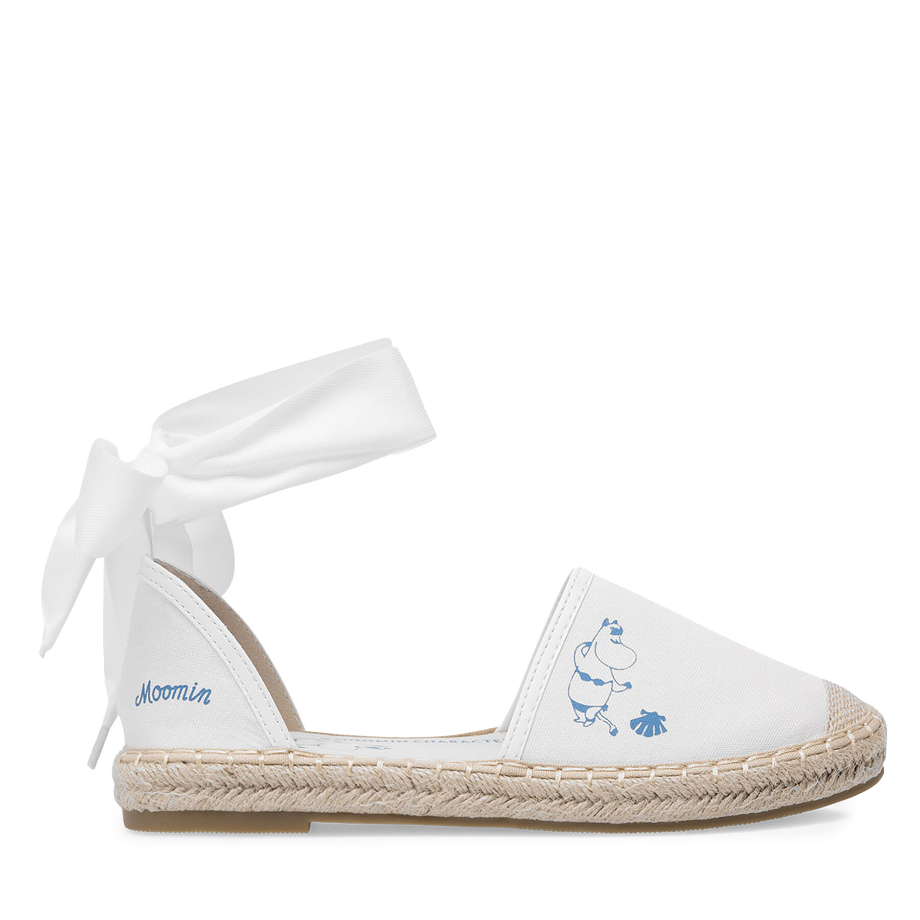 Espadrilles Moomin CS-SS24-163MMN Weiß von Moomin