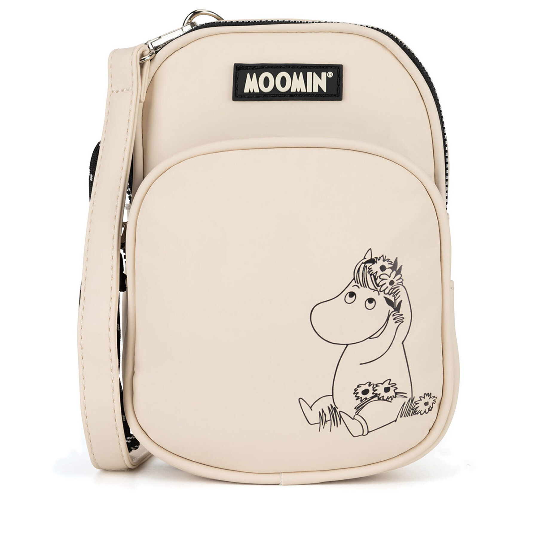 Handtasche Moomin ACCCS-AW24-208MMN-A Beige von Moomin