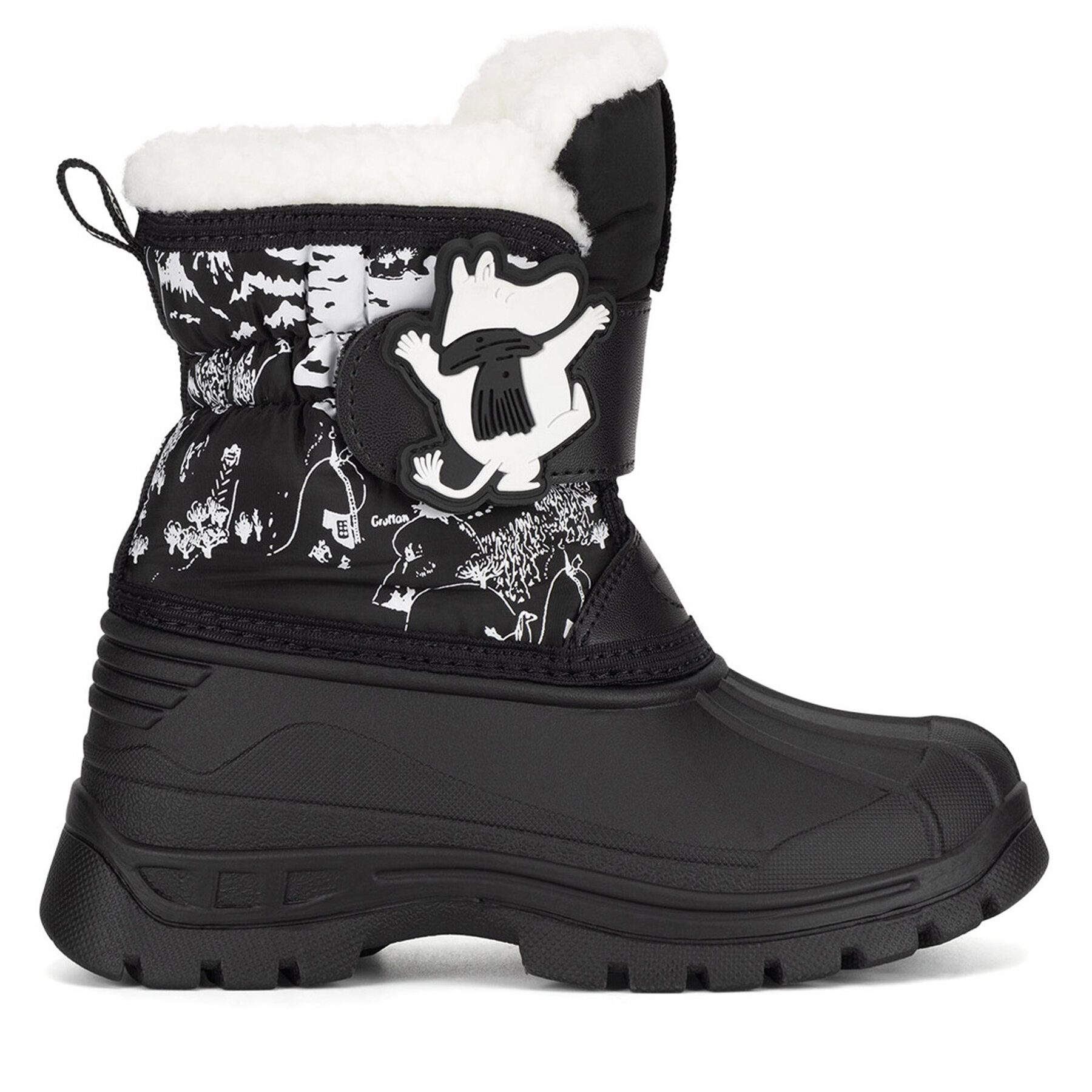 Schneeschuhe Moomin AW24-135MMN Schwarz von Moomin