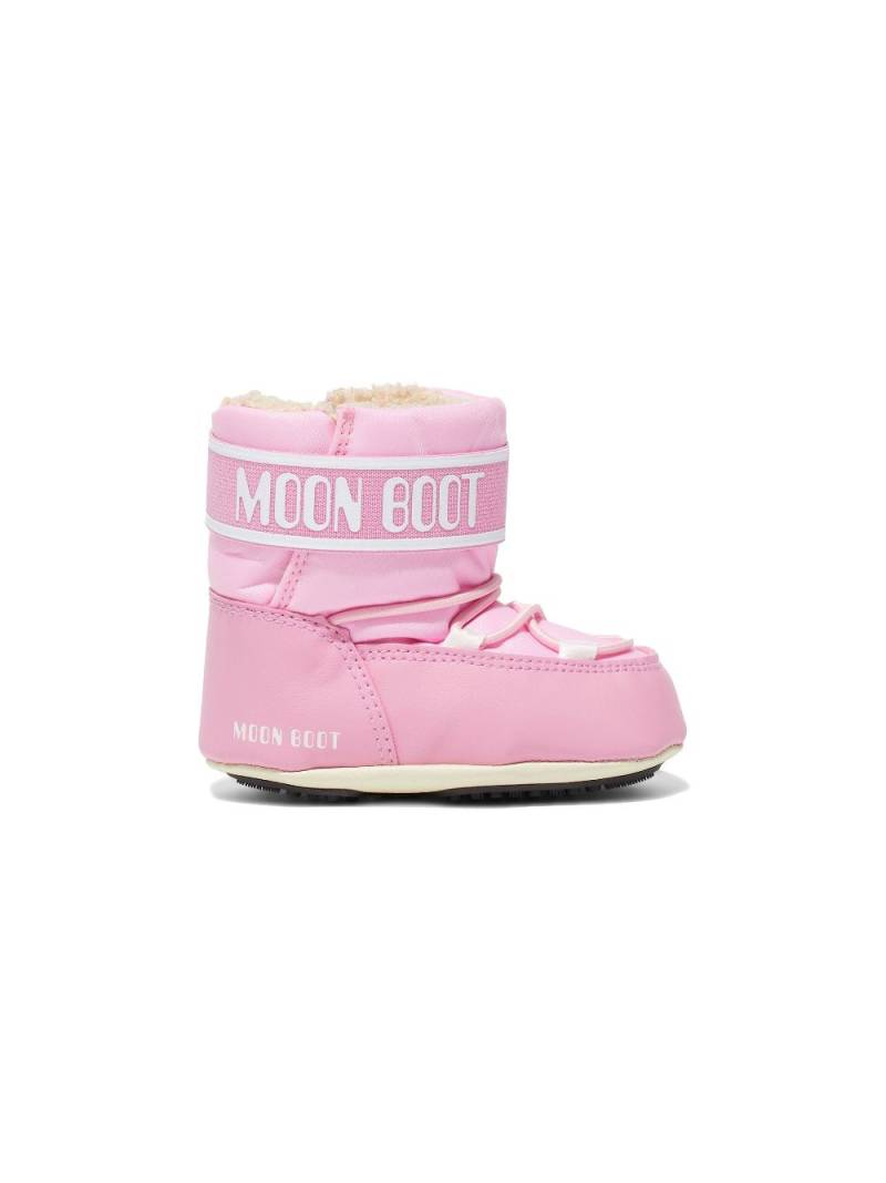 Moon Boot Kids Crib snow boots - Pink von Moon Boot Kids