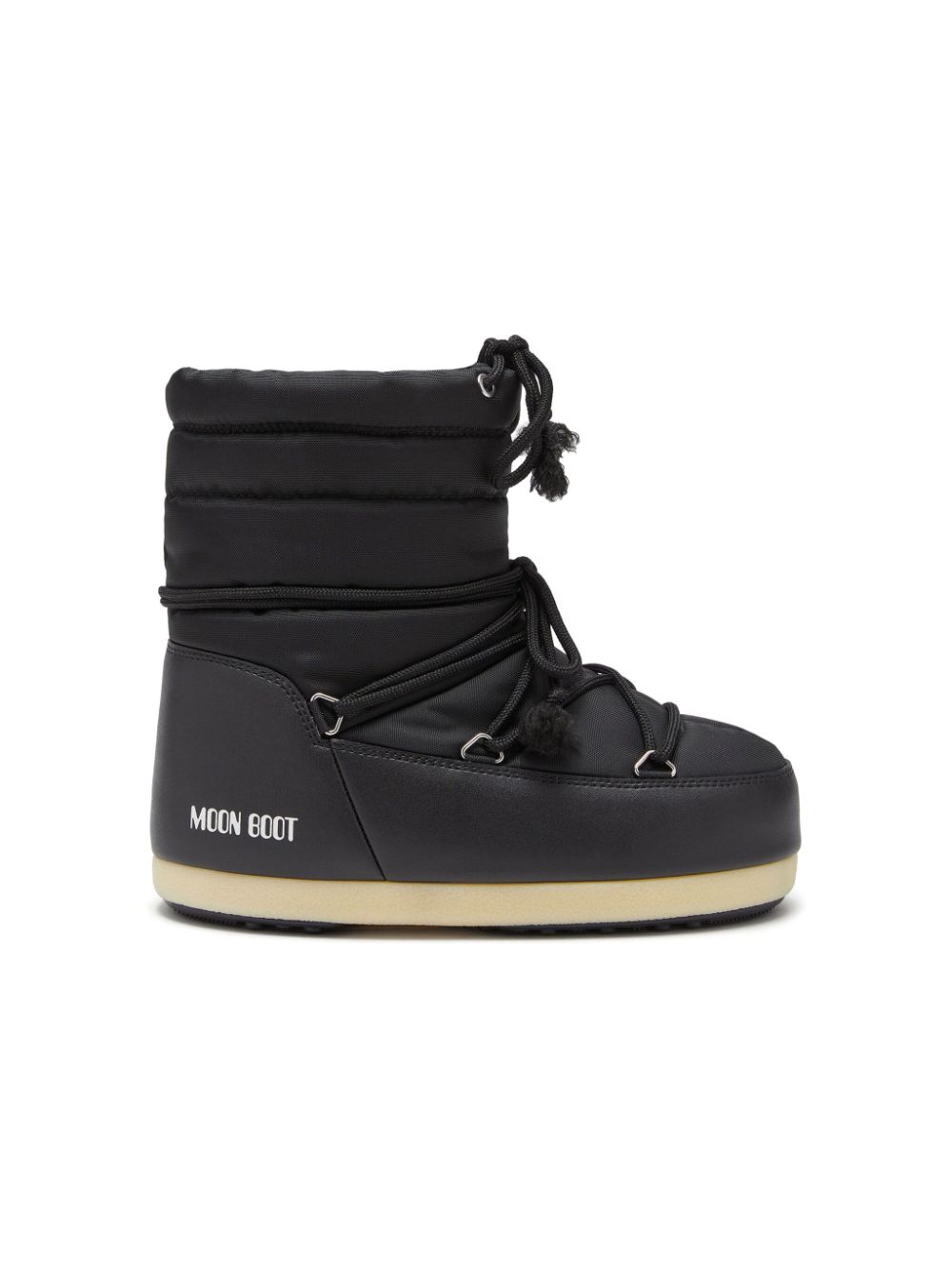 Moon Boot Kids Icon boots - Black von Moon Boot Kids