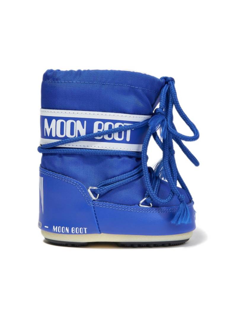 Moon Boot Kids Icon snow boots - Blue von Moon Boot Kids