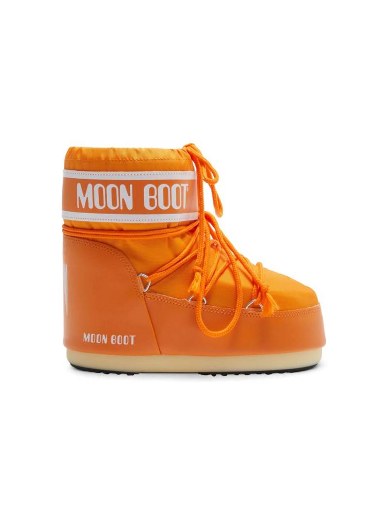 Moon Boot Kids logo boots - Orange von Moon Boot Kids