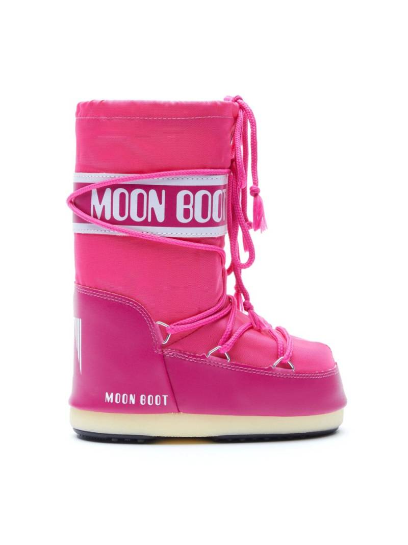 Moon Boot Kids Icon snow boots - Pink von Moon Boot Kids