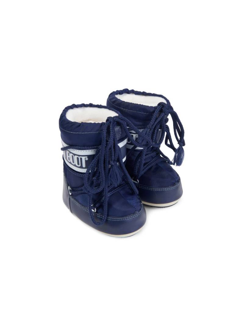 Moon Boot Kids snow boots - Blue von Moon Boot Kids