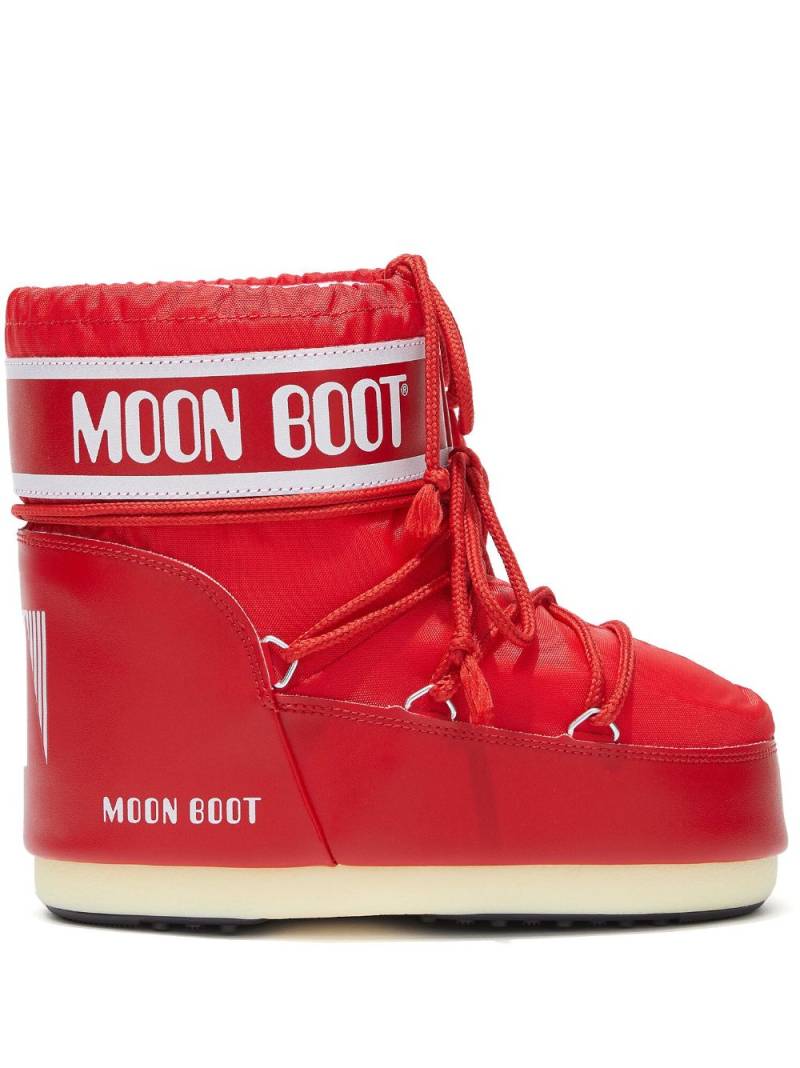 Moon Boot Classic Low 2 boots - Red von Moon Boot