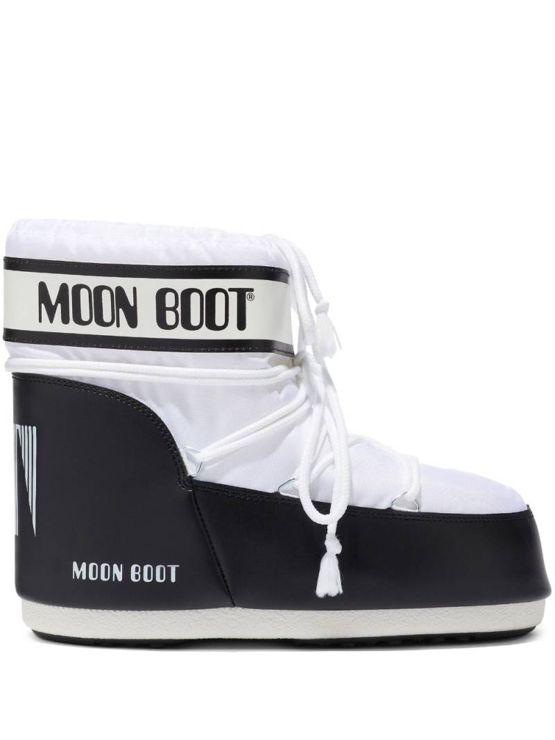 Moon Boot Icon low snow boots - White von Moon Boot