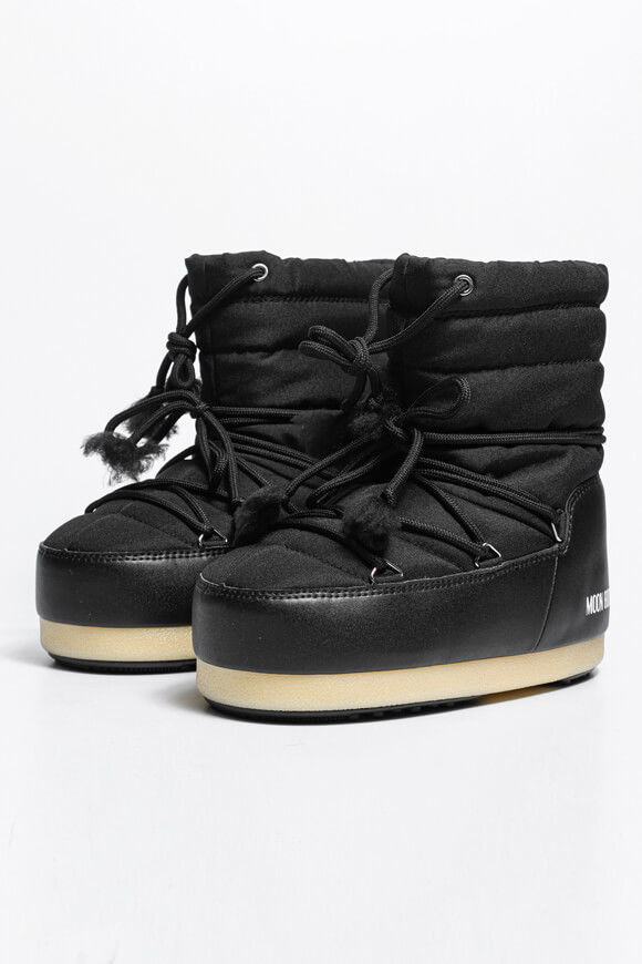 Moon Boot EVX Light Low Nylon Puffer Schneestiefelette | Black | Damen | EU35/36 Moon Boot EVX Light Low Nylon Puffer Schneestiefelette | Black | Damen | EU35/36 von Moon Boot
