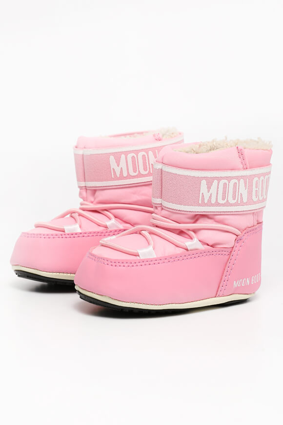 Moon Boot Gefütterte Babystiefel | Hell Pink | Baby  | EU17-18 von Moon Boot