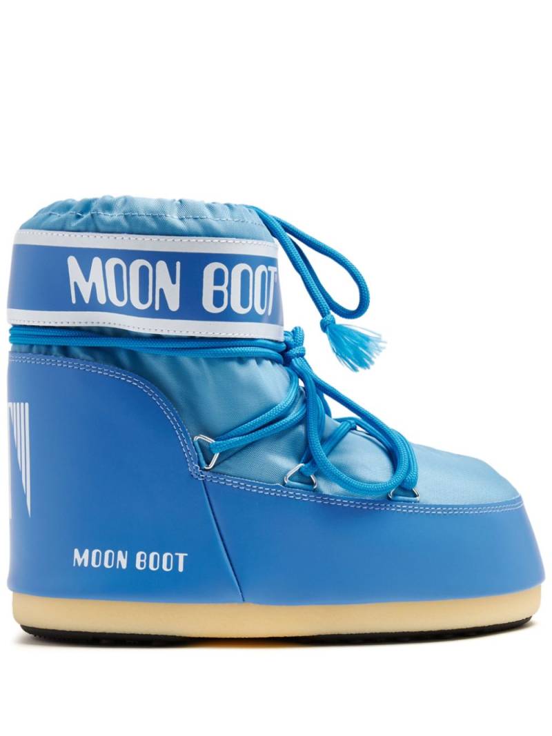 Moon Boot Icon Low boots - Blue von Moon Boot