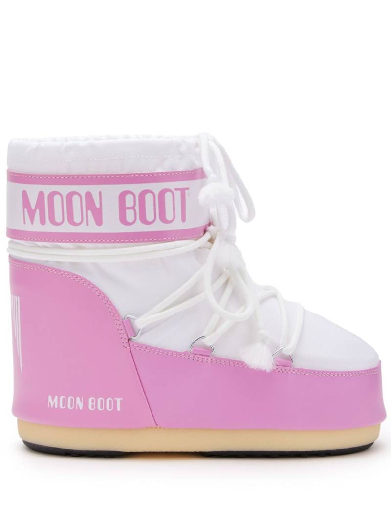 Moon Boot Icon Low boots - Pink von Moon Boot