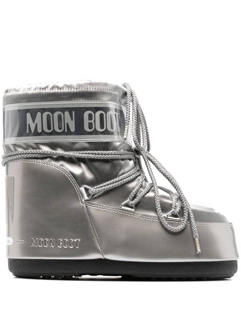 Moon Boot Icon Low snow boots - Silver von Moon Boot