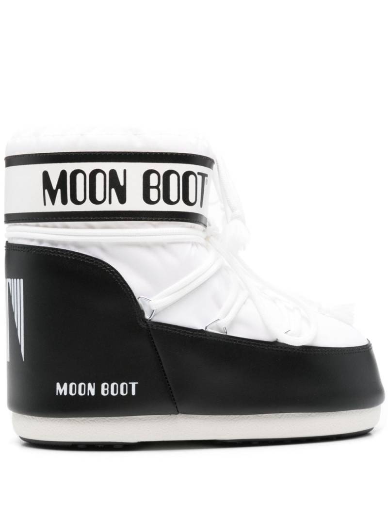 Moon Boot Icon Low snow boots - White von Moon Boot