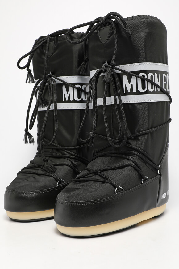 Moon Boot Icon Nylon Schneestiefel | Black | Damen | EU39-41 Moon Boot Icon Nylon Schneestiefel | Black | Damen | EU39-41 von Moon Boot