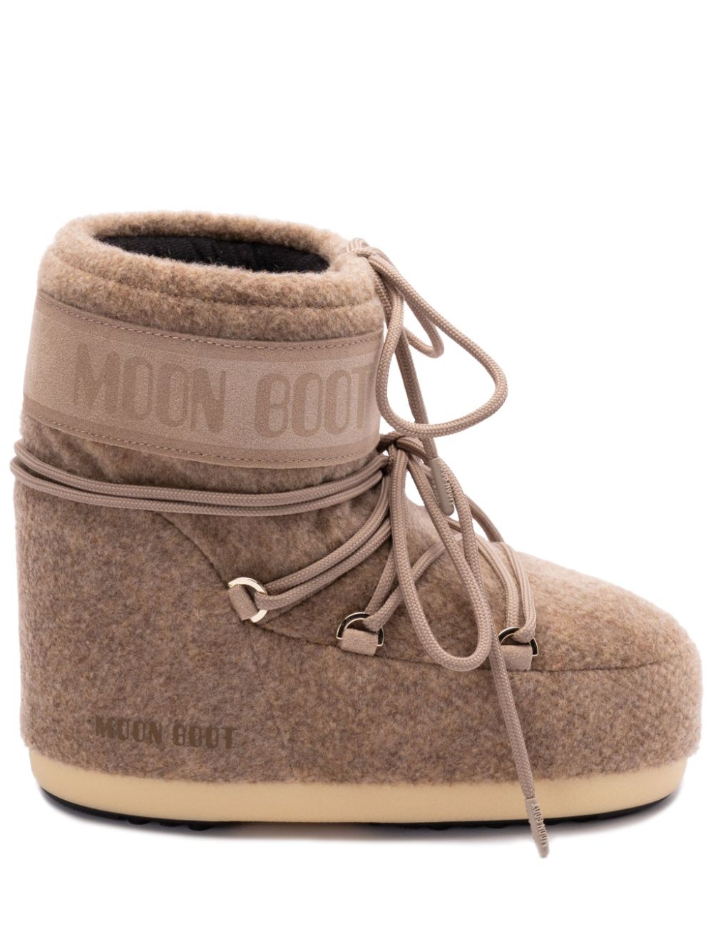 Moon Boot Icon boots - Brown von Moon Boot