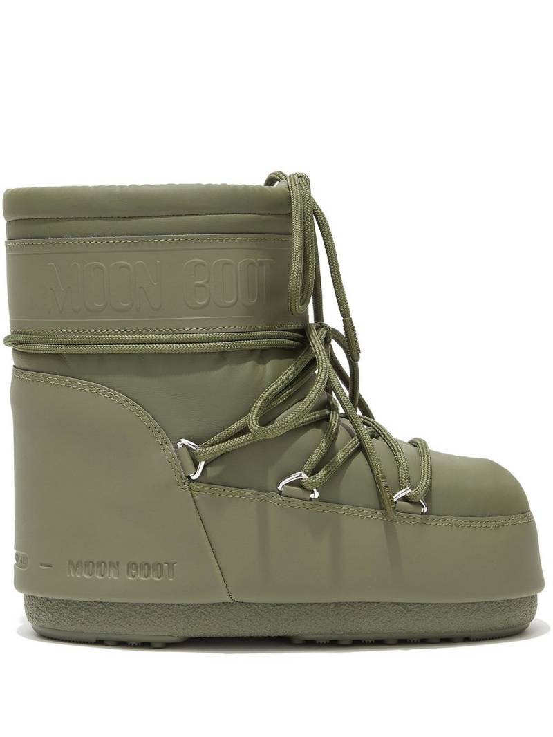 Moon Boot Icon lace-up moon boots - Green von Moon Boot